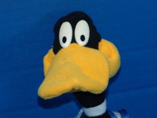 warner bros space jam daffy duck plush stuffed animal time