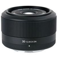 Sigma EX DN 30 mm f 2.8 Lens For Sony