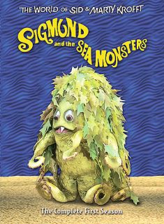 Sigmund and the Sea Monsters   Season 1 DVD, 2005, 3 Disc Set