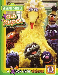 Sesame Street   Old School Vol. 1 1969 1974 DVD, 2006, 3 Disc Set 
