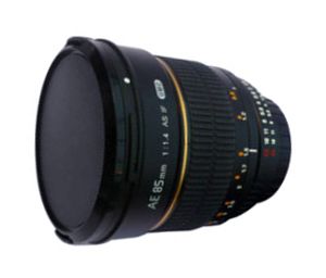 Samyang 85mm f 1.4 Aspherical IF MC Lens For Nikon