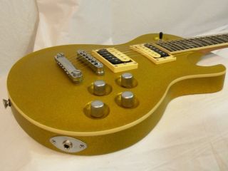 Charvel Satin Gold Metallic Pro Stock DS2 Electric Guitar