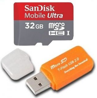 SANDISK 32GB 32G CLASS 6 MOBILE ULTRA MICRO SD HC CARD TF 30MB/S 200X 