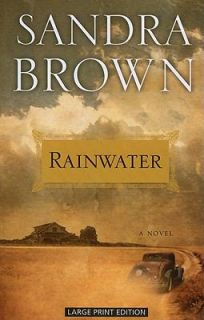 Rainwater by Sandra Brown 2010, Paperback, Large Type