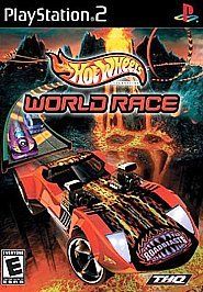 Hot Wheels Hotwheels World Race DISC WORKS Sony Playstation 2 PS2