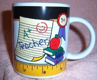   Porcelain Ceramic Mug Coffee Cup Collectable School Gift VGC