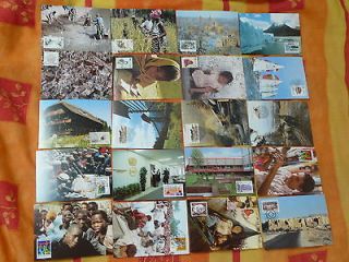 nice collection containg 325 maximum cards United Nations Wien Geneva 