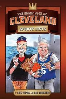   The Great Book of Cleveland Sports Lists by Greg Brinda Paperback Book
