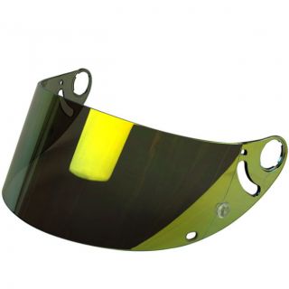 Shark Gold Tinted Mirror Visor for RSR 2 RSR2 RS2 RSX VZ32 Helmets