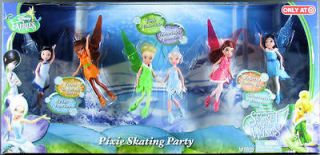   FAIRIES SECRET THE WINGS PIXIE SKATING PARTY PERIWINKLE TINKER BELL