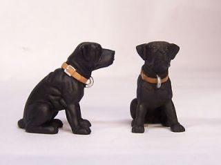 black labrador lab retriever dog 2 new figure time left