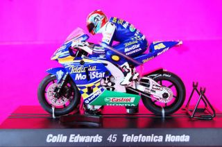 scalextric edwards no45 honda motogp motorcycle from australia time 