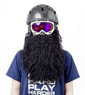 ORIGINAL BeardSki Ski Mask For Snowboarders, & Skiers with an Attitude 
