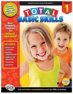 Total Basic Skills, Grade 1 (2012, Paper