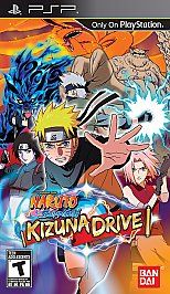 Naruto Shippuden Kizuna Drive PlayStation Portable, 2011