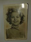 RARE VINTAGE TRADING FILM CARD 1930 1935Shirl​ey Temple