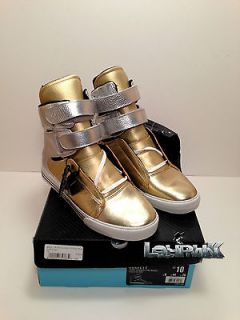 Supra TK Terry Kennedy Christmas Grey Gold Leather Original Release