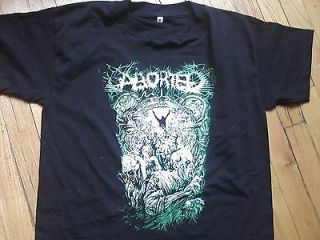 ABORTED shirt Soilwork System Divide Disgorge Skinless Devourment 