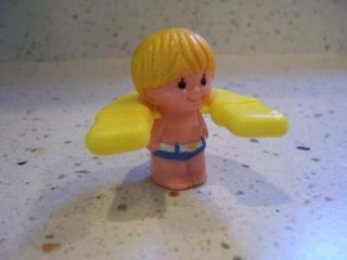 Vintage Kenner Tree Tots Chip in Bathing Suit with a Life Preserver