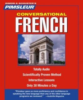 FREE2DaySHIP NEW French, Conversational [Audio CD] Pimsleur Free Ins