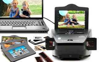 NEW 3 in 1 Multi Fuctiona​l Scanner   Convert Photo/35mm Films 