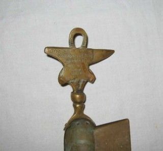 newly listed brass crumb scoop shovel anvil gretna green time