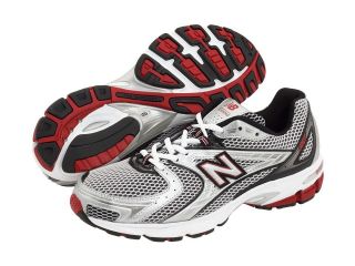   663 MR663GSR Mens Running Shoes Sizes 7.5, 10 Wide 4E Gry/Slvr/Red