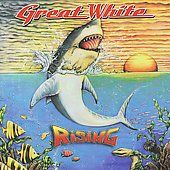 Rising by Great White CD, Apr 2009, Shrapnel