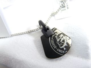  18 inch STAINLESS STEEL Only the Brave Logo NECKLACE tag$70.00