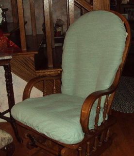   for Glider Rocking Chair Cushions  Moss Green or Your Choice