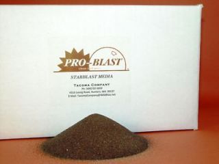     25 lbs.   Sand Blast Cabinet Sandblaster BLASTING ABRASIVE MEDIA