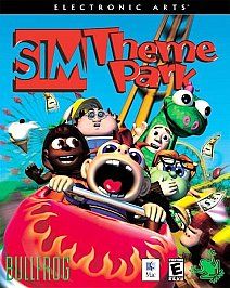 Sim Theme Park Mac, 1999