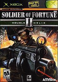 Soldier of Fortune II Double Helix Xbox, 2003