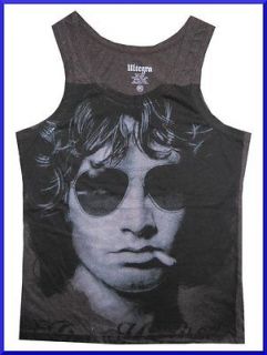   Jim Morrison Rock Legend Lizard Retro Hippie L Sz New Soft Cotton