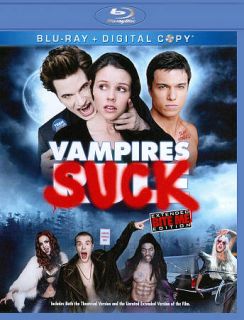 Vampires Suck Blu ray Disc, 2010, 2 Disc Set, Extended Bite Me Edition 