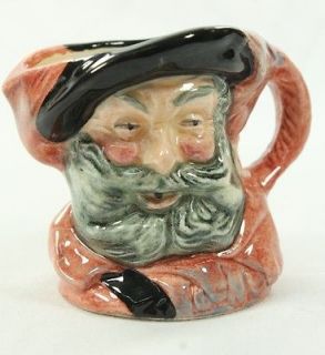 royal doulton toby character falstaff d6519 mug jug mini time