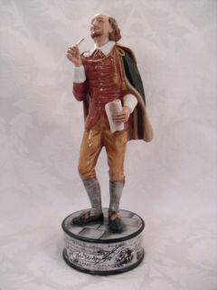 royal doulton sir william shakespeare hn5129 new boxed location united