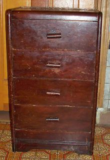 VINTAGE GENTLEMENS SMALL CHEST OF DRAWERS 29HX17WX10D CHICAGO PICKUP 