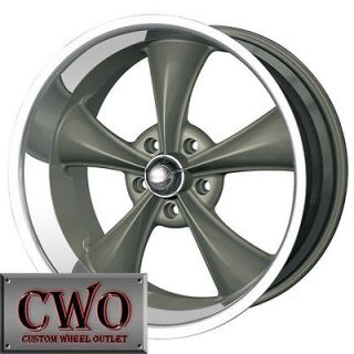   Grey Ridler 695 Wheels Rims 5x4.75 5 Lug Camaro GTO S 10 Blazer Sonoma