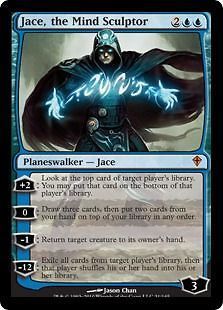 Jace, the Mind Sculptor   Worldwake MtG Magic Blue Mythic 4x x4