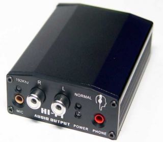 HiFi 24bit/192khz USB DAC digital sound card CM108AH digital to analog 