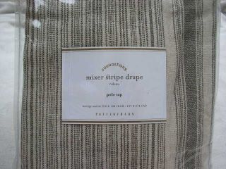 ticking stripe curtains in Curtains, Drapes & Valances