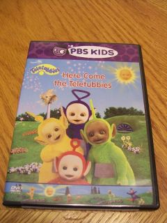 teletubbies here come the teletubbies dvd 2003 