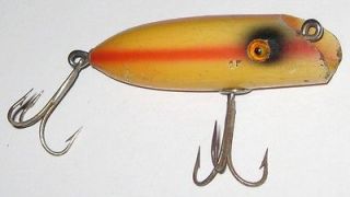 south bend babe oreno lure with glass eyes scarce color