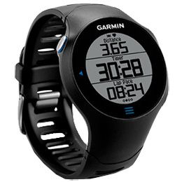 Garmin Forerunner 610 Black with Heart Rate Monitor GPS Receiver New w 