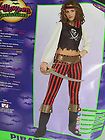 Rubies Halloween Pirate CAPTAIN SKULLY Costume M 8 10