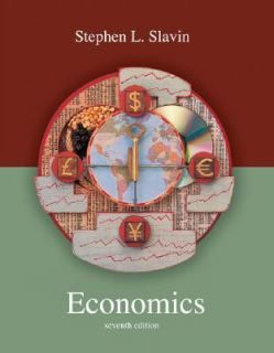 Economics by Stephen L. Slavin 2004, Paperback, Revised