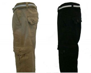 SOUTHPOLE SP Collection Mens Ripstop Cargo Long Pants 6 pocket NWT pic 