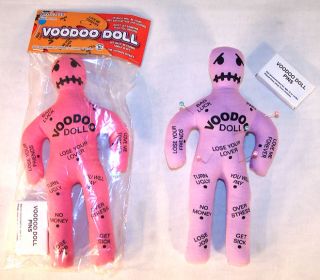voodoo doll funny gag dolls magic witch spell zombie time