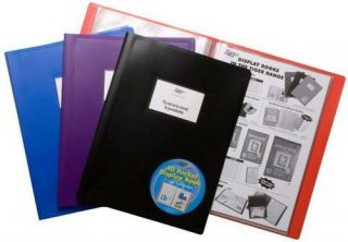   Presentation Document Folder File Protector Book 40 Pockets x 1